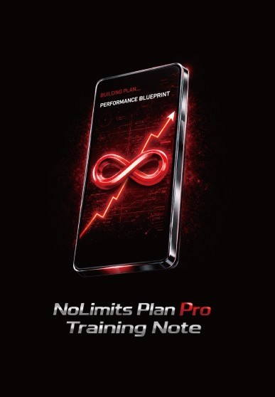NoLimits Plan Pro Training Note 表紙