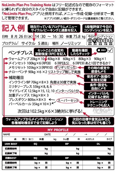 記入例